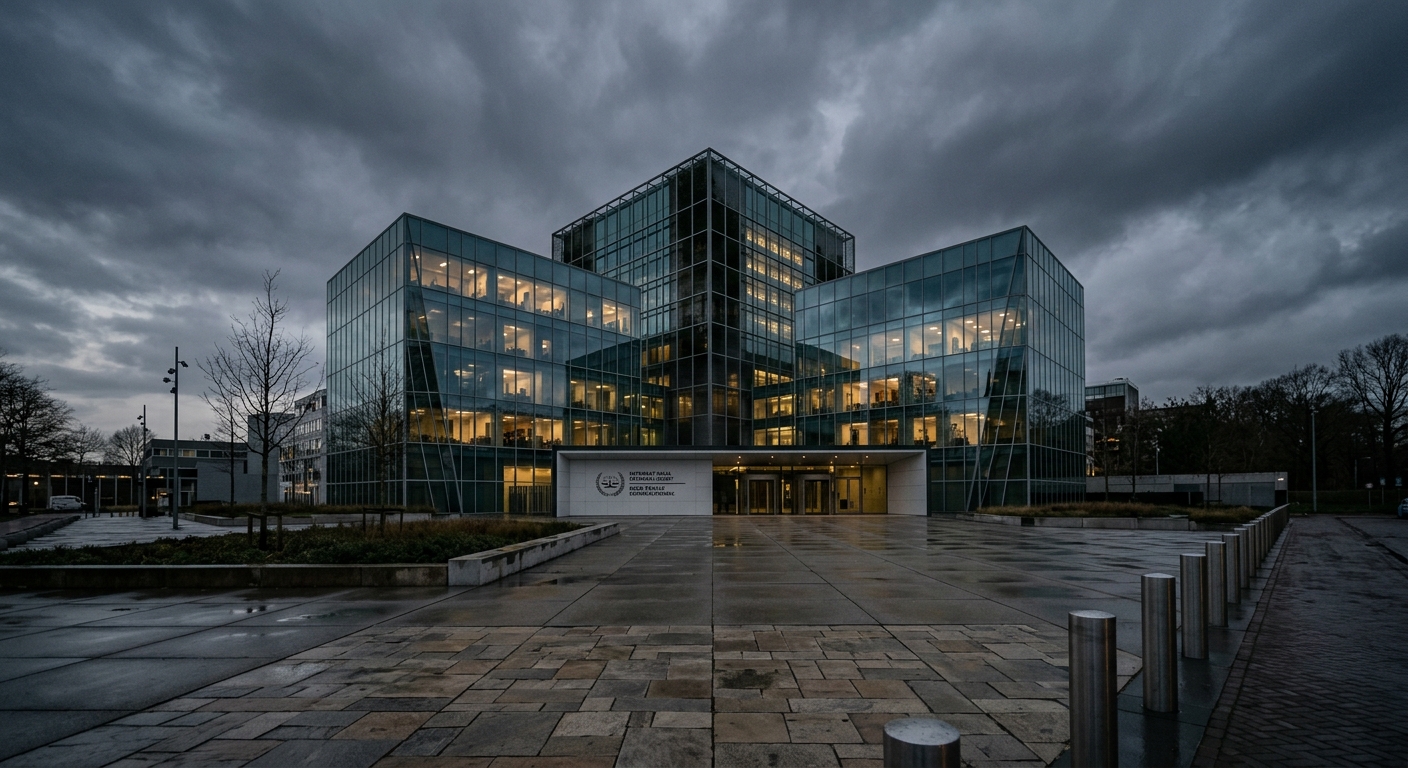 International Criminal Court headquarters in The Hague