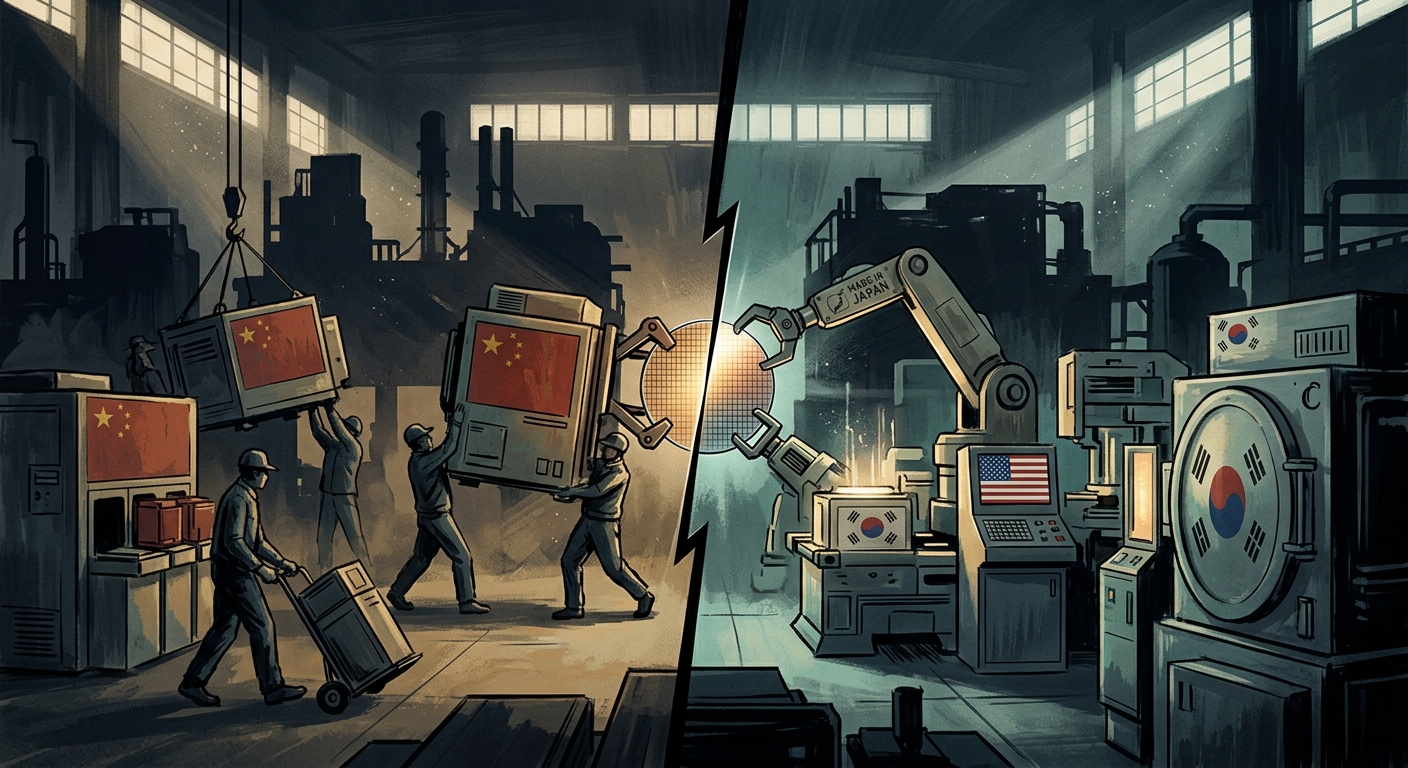 South Korean fab illustration