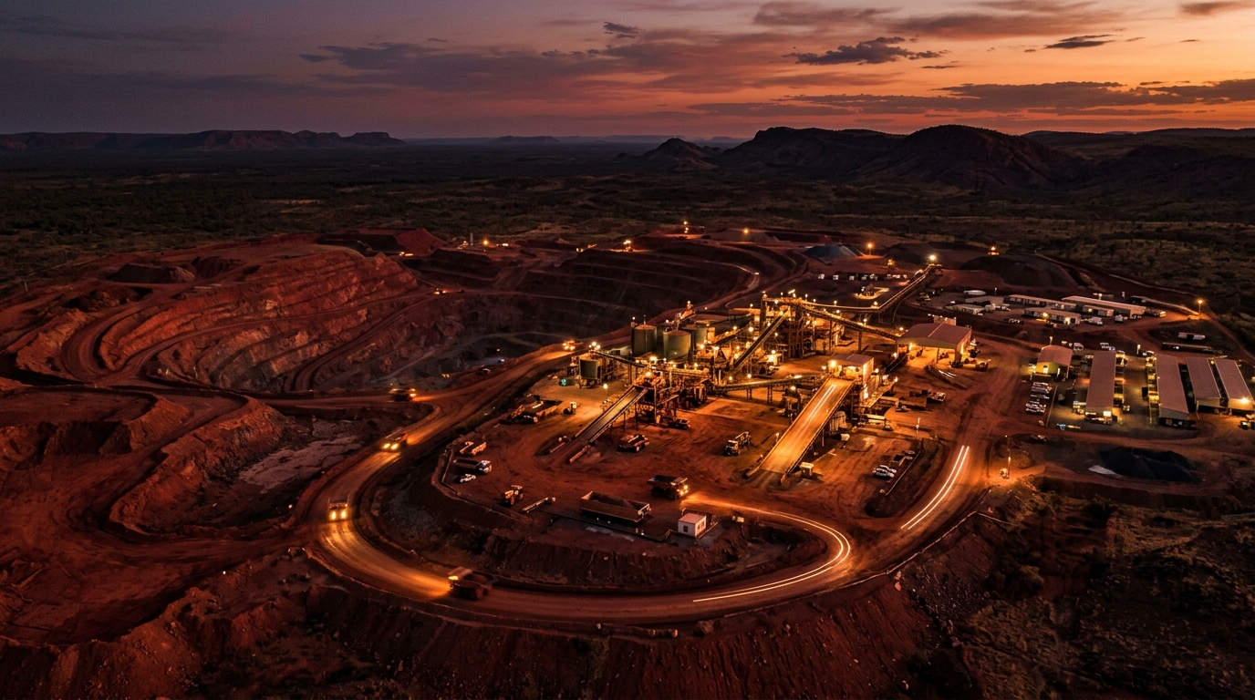Browns Range operations in Western Australia's East Kimberley
