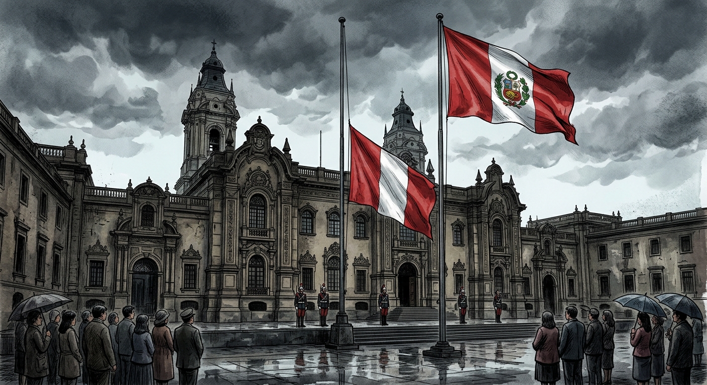 Peru's Government Palace under transition