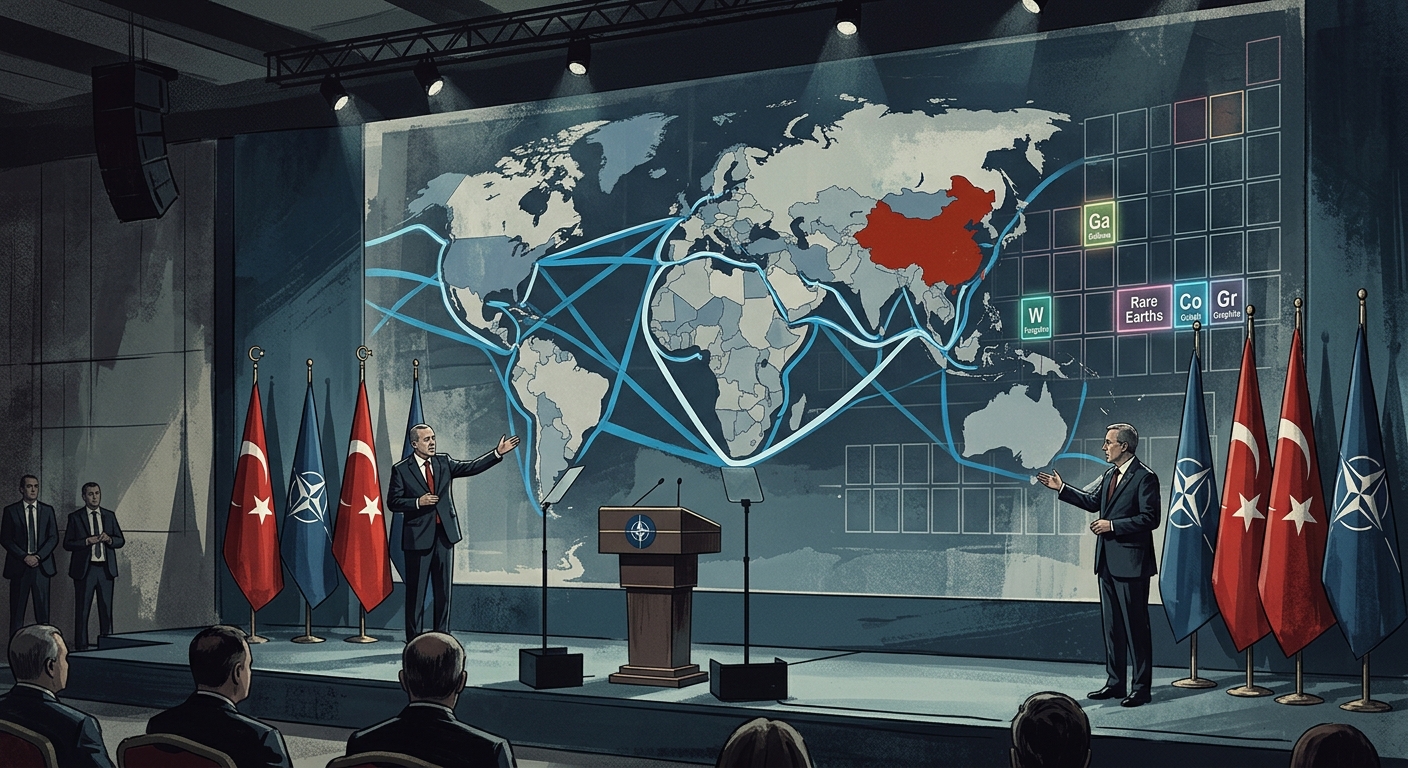 NATO Ankara summit — economic security and critical minerals