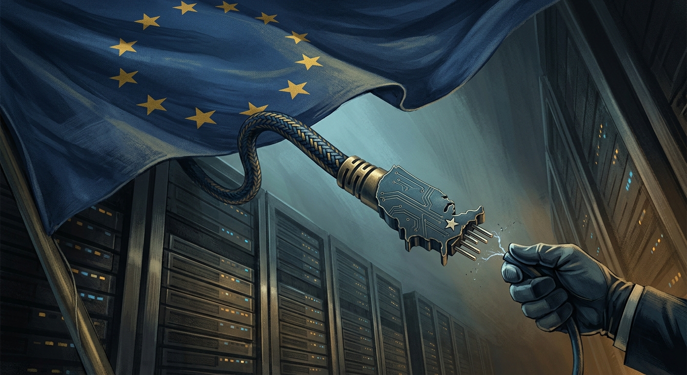 European sovereignty and the American stack